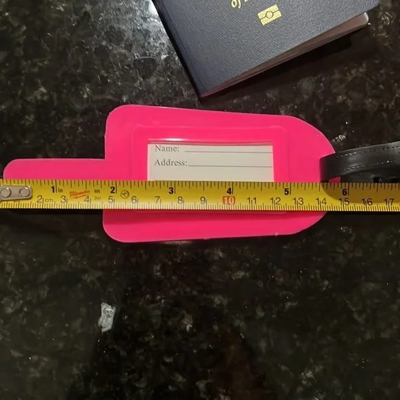 Popsicle luggage tag - Picture 5 of 6